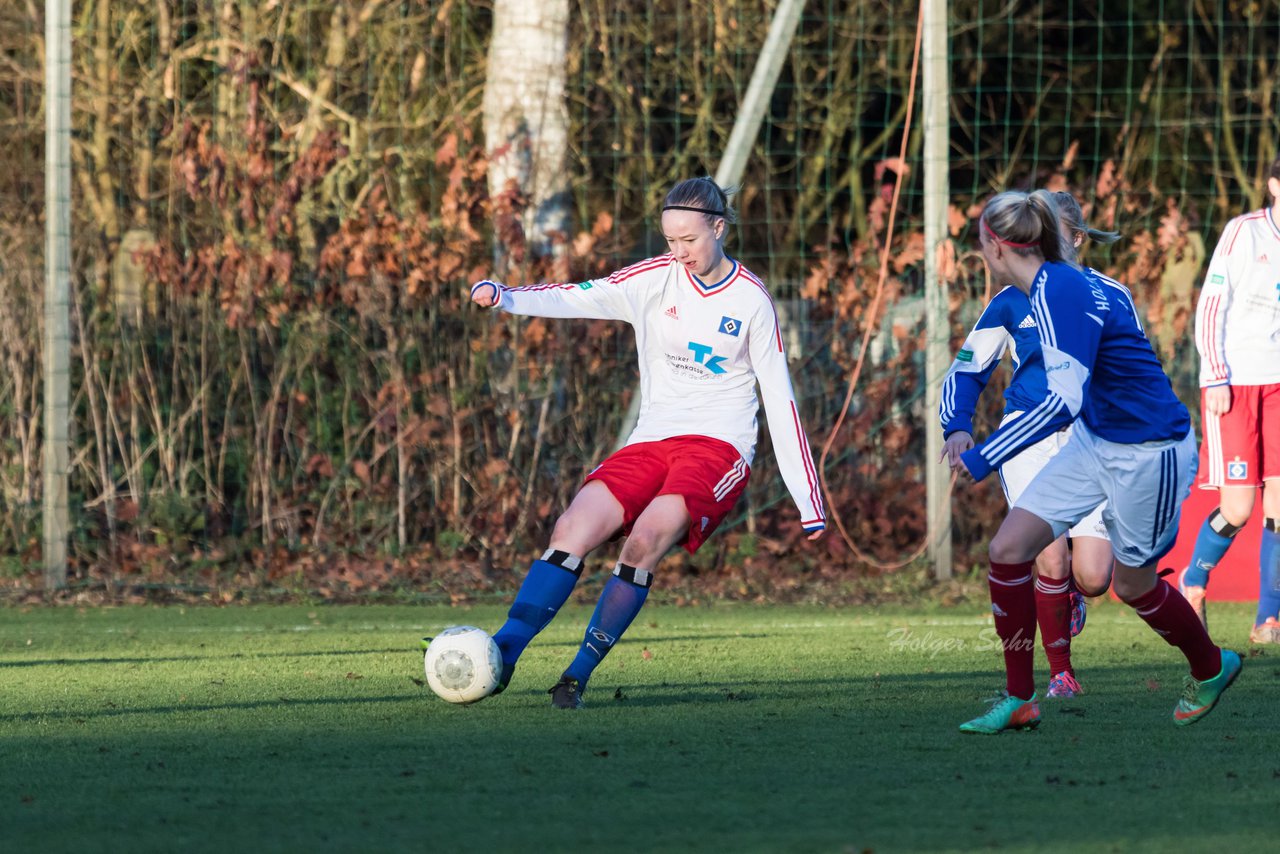 Bild 151 - B-Juniorinnen Hamburger SV - Holstein Kiel : Ergebnis: 0:1